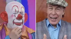 Yuca emocionado de trabajar con Jorge Benavides en el circo.