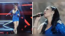 Yadira Sosa cantó en quechua en