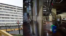 Hospital del Niño en mal estado