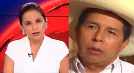 Comunicadora arremetió contra Castillo e indicó que solo un juez puede ordenarle rectificarse y que no se retractará, ya que las declaraciones han sido del exsecretario de Palacio de Gobierno, Bruno Pacheco..