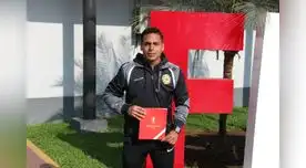 Bruño Pérez uno de los mejores arbitros de actualidad de la Liga 1 sufrió el robo de sus pertencias.