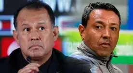 Juan Reynoso no consideró a Nolberto Solano en su cuerpo técnico.