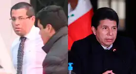 Pedro Castillo: su abogado llega a Palacio de Gobierno tras operativo de la Fiscalía y DIVIAC