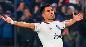 Luis Suárez sufre, pero un peruano goza con tremendo billete que se llevó. Luis Suárez sufre, pero un peruano goza con tremendo billete que se llevó.