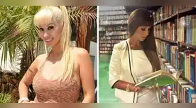 La ex vedette Maribel Velarde estudió derecho.