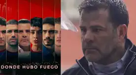 Donde hubo fuego es la nueva serie que se estrenará en Netflix.
