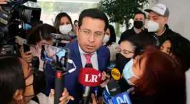 Benji Espinoza retoma defensa de Pedro Castillo