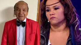 Melcochita niega estar cobrándole a su hija.