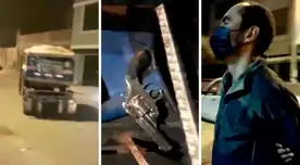 SJL: 'Mojo Jojo' y 'El Criter' caen en intensa persecución, tras arrebatarle el celular a joven