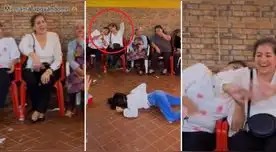 La particular escena de la mujer aplaudiendo a su hija se ha vuelto viral en la popular plataforma. La particular escena de la mujer aplaudiendo a su hija se ha vuelto viral en la popular plataforma.