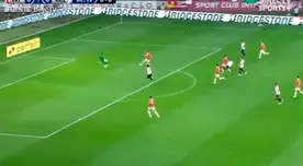 San Carlos en Brasil: Cáceda salva a Melgar tras peligroso ataque del Inter en 20 segundos del 1T