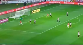 Milagro en arco arequipeño: Inter saca centró infernal y, para suerte del Rojinegro, nadie la tocó