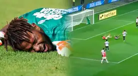 Carlos Cáceda se luce y ya es figura en 20 minutos del 1T: tapadón que sorprende a brasileños