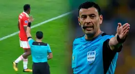 GOL de Inter Porto Alegre, los brasileños festejaban, pero el chileno Tovar cobró posición adelantada