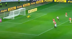 Melgar, con un hombre más, mete miedo al Inter en pleno Brasil: Martín Pérez Guedes casi anota el 1-0