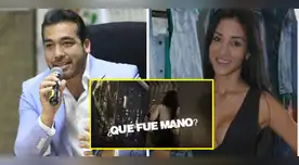 Álvaro Paz de la Barra y Andrea Cifuentes son captados.