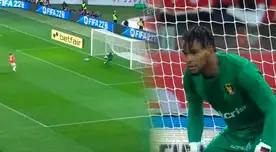 Formidable, sensacional, magnífico: Carlos Cáceda y su tercer penal atajado para la clasificación de Melgar