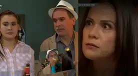 Al fondo hay sitio: 'Charito' tira su chifón a 'Koky' tras ampayarlo con otra mujer [VIDEO]