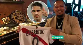 Luis “Baboon” Palomino es boxeador y desea que el Estado le otorgue los laurales deportivos por sus logros en EE. UU..