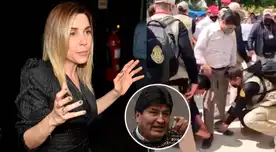 Comunicadora afirmó que Castillo Terrones es una imitación de Evo Morales. Comunicadora afirmó que Castillo Terrones es una imitación de Evo Morales.