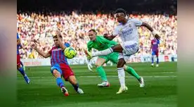 Siempre el  Barcelona y Real  Madrid son candidatos al título.