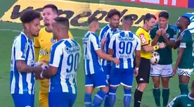 William Pottker, al parecer, no pasa a Paolo Guerrero en el equipo y no le dio la chance de meter un gol.