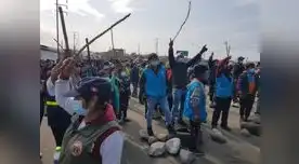 Más de 2 mil Ronderos amenazan con tomar Lima en los próximos días y declararse "en movilización permanente" Más de 2 mil Ronderos amenazan con tomar Lima en los próximos días y declararse "en movilización permanente"