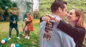 Carla Tello y su novio emocionados de enterarse sobre el sexo de su hijo. Carla Tello y su novio emocionados de enterarse sobre el sexo de su hijo.