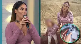 Tilsa Lozano contó lo que le dijo a su pequeña Valentina.