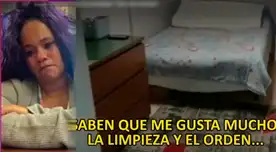 Yessenia Villanueva muestra su nuevo hogar tras ser desalojada: "Todo está ordenadito"