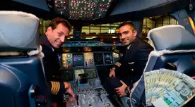 Conoce cuánto puede llegar a ganar un piloto de avión en el Perú.