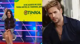 Rebeca Escribens revela que haría con premio de la Tinka: "Me compro todo los besos de William Levy" Rebeca Escribens revela que haría con premio de la Tinka: "Me compro todo los besos de William Levy"