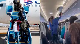 Pasajero bromeó que llevaba bomba en avión y suspenden vuelo de Arequipa a Lima [VIDEO]