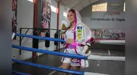 Linda Lecca espera derrotar a la ecuatoriana Rosibel Escobar. Linda Lecca espera derrotar a la ecuatoriana Rosibel Escobar.