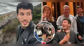 Sebastián Yatra está en Lima.