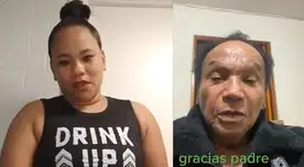 Yessenia Villanueva asegura que no guarda rencor a nadie, y felicita a su padre Melcochita por su libro.