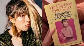 Jennette McCurdy lanzó su “Me alegra que mi mamá muriera”que es un éxito mundial.