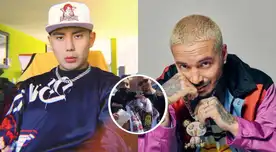 Brawans Zamalloa tuvo altibajos, pero cumplió su sueño con J Balvin.