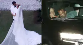 Ben Affleck fue fotografiado y se le notó muy cansado.