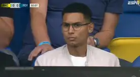 Marcos López fue a ver a Feyenoord y periodista lo confunde con un universitario: “Ya habrán cerrado la librería”