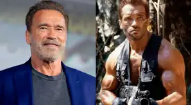 Arnold Schwarzenegger protagonizó Depredador.