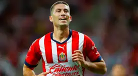 Santiago Ormeño se quita la sal y anota su primer gol con el Chivas y le da la victoria ante Monterrey Santiago Ormeño se quita la sal y anota su primer gol con el Chivas y le da la victoria ante Monterrey