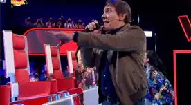 La Voz Senior: René Farrait, ex de Menudo, sorprende interpretando "Súbete a mi moto" [VIDEO]