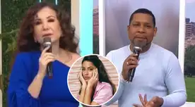 Janet Barboza asegura no conocer a Tini y Giselo la trolea: "No es de su época"