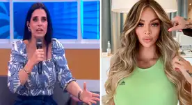 Laura Borlini critica vida de Sheyla Rojas.