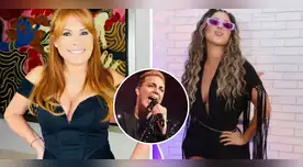 Magaly se burla de Yahaira.