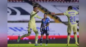 América no para de festejar en la Liga MX y venció 3-1 al Mazatlán América no para de festejar en la Liga MX y venció 3-1 al Mazatlán