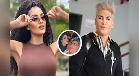 Michelle Soifer y ‘Zorro’ Zupe se muestran en redes sociales.