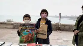 Una actividad educativa en Chorrillos