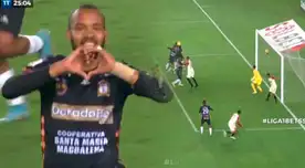 Universitario en serios problemas: gol de Ayacucho y silencia el Estadio Monumental y complica a la U